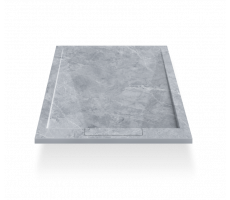 Поддон из искусственного камня ESP-LM128VG ESBANO мрамор серый Поддон из искусственного камня ESP-LM128VG ESBANO мрамор серый