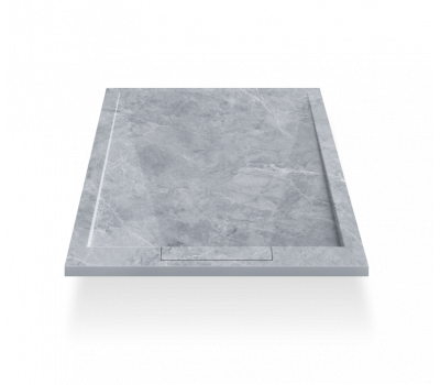 Поддон из искусственного камня ESP-LM128VG ESBANO мрамор серый Поддон из искусственного камня ESP-LM128VG ESBANO мрамор серый