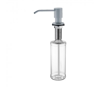 Дозатор для жидкого мыла REIN, D002-331, белый, Paulmark 