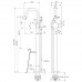 Смеситель для ванны Ideal Standard Joy BD461GN  