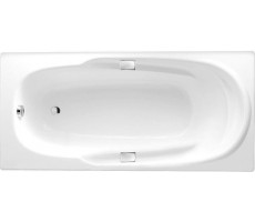 Ванна чугунная Adagio 170x80 с отверстиями для ручек Jacob Delafon E2910-00 