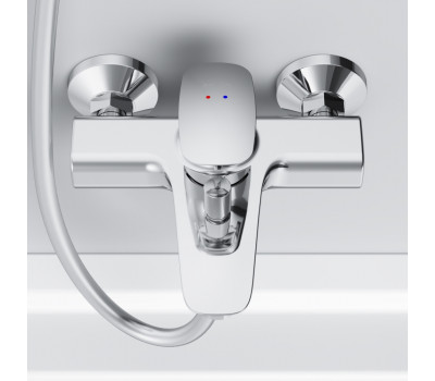 Смеситель для ванны и душа AM.PM Spirit V2.0 F70A10000 Хром 