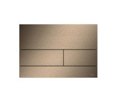 Клавиша смыва металлическая TECE TECEsquare 9240848 цвет: сатин красный, позолоченный Клавиша смыва металлическая TECE TECEsquare 9240848 цвет: сатин красный, позолоченный