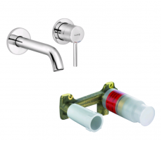 Смеситель для раковины Kludi BOZZ 382440576S хром 