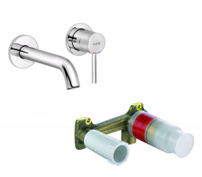 Смеситель для раковины Kludi BOZZ 382440576S хром 