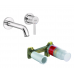 Смеситель для раковины Kludi BOZZ 382440576S хром 
