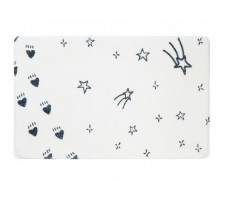 Коврик для ванной Fixsen Teddy Sky  белый 50х80см FX-6001S 