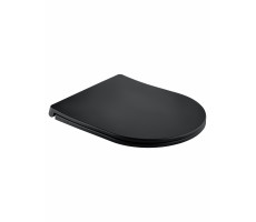 Сиденье для унитаза WONZON & WOGHAND Черный матовый WW-S2210-MB 