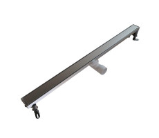 Душевой трап линейный Knotlor SDRW0900BS матовая сталь  