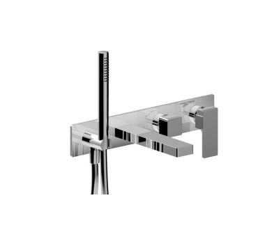 Смеситель для ванны Fantini Mint 34 93 F721B Нержавейка 