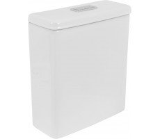 Бачок для унитаза напольного, слив 4,5/3 л, подключение снизу L2T NEW Logan 331873 