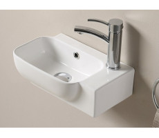 Раковина Ceramalux 78580L белый 