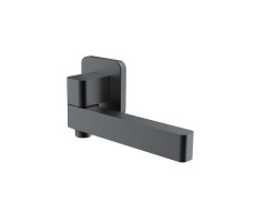 Излив скрытого монтажа IDDIS черный матовый, Slide SLIBL0Si63  