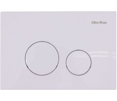 Клавиша смыва Allen Brau Priority 3.0 9.20A01.20 белый 