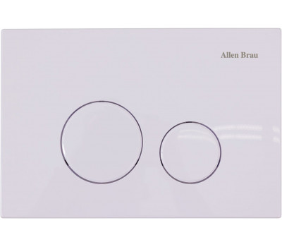 Клавиша смыва Allen Brau Priority 3.0 9.20A01.20 белый 