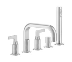 Смеситель для ванны GESSI Inciso 58040#031 Хром 