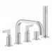 Смеситель для ванны GESSI Inciso 58040#031 Хром 