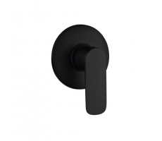 Смеситель для душа PAINI Nove встраиваемый, черный (YO) 09YO690 