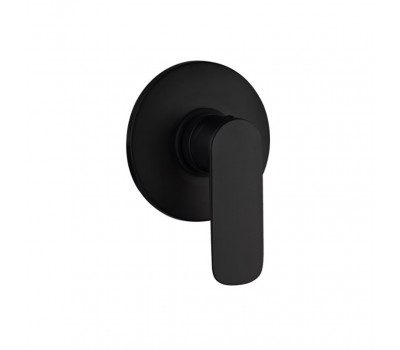 Смеситель для душа PAINI Nove встраиваемый, черный (YO) 09YO690 