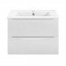 База под керамическую раковину Mia Slim 700 подвесная, 2 выкатных ящика soft close, G.White 