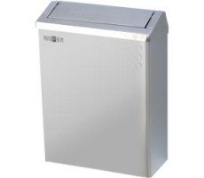 Контейнер для мусора настенный из нержавеющей стали матовый 23 л. С крышкой
NOFER 14078.S Контейнер для мусора настенный из нержавеющей стали матовый 23 л. С крышкой
NOFER 14078.S