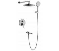 Душевая система BELZ встроенная хром B80713 хром 