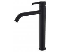 Смеситель Vessel для раковины высокий VSL25B черный VODA Смеситель Vessel для раковины высокий VSL25B черный VODA