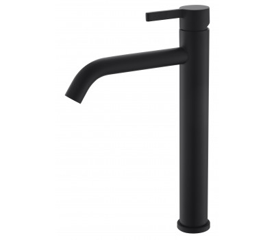 Смеситель Vessel для раковины высокий VSL25B черный VODA 