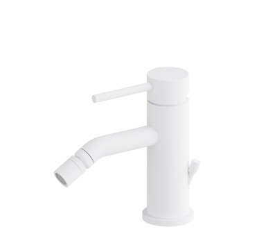 Смеситель для биде Newform XT 4223.01.014 Белый матовый 