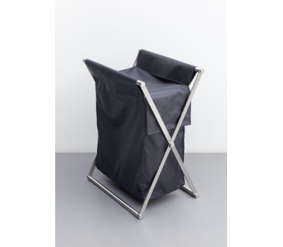 Корзина для белья Allen Brau Priority сталь/серый 