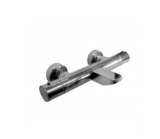 Смеситель для душа термостат Fantini Lame 24 02 M215 Хром 