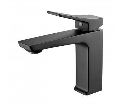 Смеситель для раковины Shevanik S4401H, черный