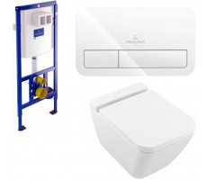 Унитаз с инсталляцией Villeroy & Boch Finion 4664 R0 R1 (9224 61 00 + 9224 90 68 + 9M88 S1 R1) Унитаз с инсталляцией Villeroy & Boch Finion 4664 R0 R1 (9224 61 00 + 9224 90 68 + 9M88 S1 R1)