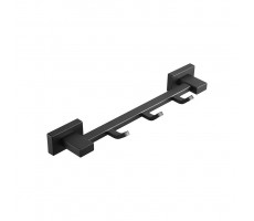 Крючок тройной BELZ B90315-3 черный матовый Крючок тройной BELZ B90315-3 черный матовый