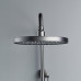 Душевая система Shevanik S4336T, оружейная сталь