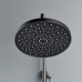 Душевая система Shevanik S4336T, оружейная сталь