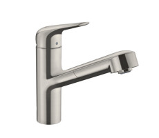 Смеситель для кухни Hansgrohe Focus 71814800 нержавейка 