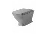 Унитаз подвесной Artceram Civitas CIV001 34 00 цвет-Grey Matt  (сидение отдельно)