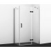 Душевой уголок WasserKRAFT 10H06RBLACK MATT черный матовый/хром Душевой уголок WasserKRAFT 10H06RBLACK MATT черный матовый/хром