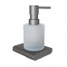 Дозатор жидкого мыла Knotlor LD101GM оружейная сталь матовый 