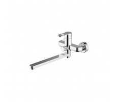 Смеситель для ванны c длинным изливом Bravat Stream-D F637163C-LB Хром 