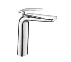 Смеситель для раковины высокий Rose R39 R3911, хром