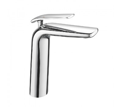 Смеситель для раковины высокий Rose R39 R3911, хром