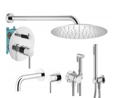 Комплект Plumberia Selection KITZXO18CR210 Хром 