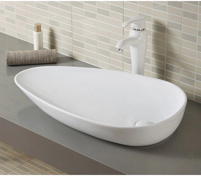 Умывальник CeramaLux 7862 белый 