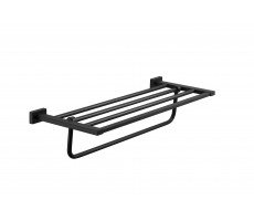 Полка для полотенец BELZ B90324 черный матовый 