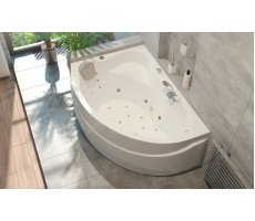 Ванна акриловая 1Marka CATANIA 150х105 L (рама и фронтальная панель отдельно)