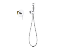 Смеситель встроенный с гигиеническим душем Timo Saona 2389/00SM хром хром 