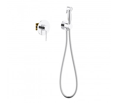 Смеситель встроенный с гигиеническим душем Timo Saona 2389/00SM хром хром 