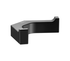 Крючок для полотенца Двойной Keuco EDITION 11 11115370000 Черный матовый 